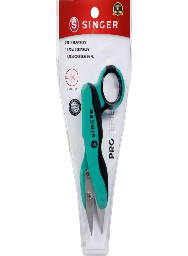 SINGER 00564 ProSeries Thread Snips, 5-Inch, 5" - Image 1